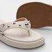 Chinelo Vizzano Flat Spikes Feminino - Off White