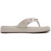 Chinelo Vizzano Flat Spikes Feminino - Off White Chinelo Vizzano Flat Spikes Feminino - Off White