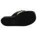 Chinelo Vizzano Flat Spikes Feminino - Preto
