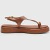 Papete Vizzano Flat Detalhe Feminino - Marrom