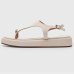 Papete Vizzano Flat Detalhe Feminino - Off White