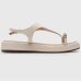 Papete Vizzano Flat Detalhe Feminino - Off White