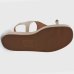Papete Vizzano Flat Detalhe Feminino - Off White