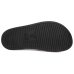 Chinelo Vizzano Flat Metalizado Fivelas - Preto e Prata