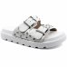 Rasteira Vizzano Floather Strass Feminina - Branco