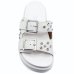 Rasteira Vizzano Floather Strass Feminina - Branco