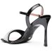 Sandália Vizzano Salto Alto Strass Feminina - Preto