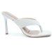 Tamanco Vizzano Básico Salto Alto Feminino - Off White