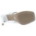Tamanco Vizzano Básico Salto Alto Feminino - Off White