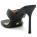 Tamanco Vizzano Básico Salto Alto Feminino - Preto