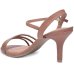 Sandália Vizzano Croco Detalhe Feminina - Caramelo