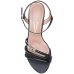 Sandália Vizzano Croco Detalhe Feminina - Preto