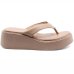 Chinelo Vizzano Flat Feminino - Nude