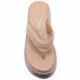 Chinelo Vizzano Flat Feminino - Nude