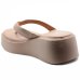 Chinelo Vizzano Flat Feminino - Nude