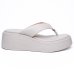 Chinelo Vizzano Flat Feminino - Cinza