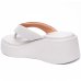 Chinelo Vizzano Flat Feminino - Cinza