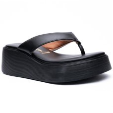 Chinelo Vizzano Flat Feminino - Preto