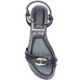 Rasteira Vizzano Detalhes Feminina - Preto
