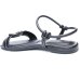 Rasteira Vizzano Detalhes Feminina - Preto