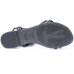 Rasteira Vizzano Detalhes Feminina - Preto