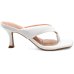 Tamanco Vizzano Salto Baixo Feminino - Branco
