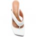 Tamanco Vizzano Salto Baixo Feminino - Branco