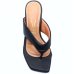 Tamanco Vizzano Salto Baixo Feminino - Preto