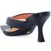 Tamanco Vizzano Salto Baixo Feminino - Preto