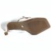 Tamanco Vizzano Salto Baixo Detalhes Feminino - Off White