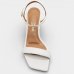 Sandália Vizzano Salto Baixo Feminino - Off White