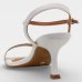 Sandália Vizzano Salto Baixo Feminino - Off White