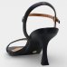 Sandália Vizzano Salto Baixo Feminino - Preto