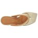 Tamanco Vizzano Salto Baixo Casual Feminino - Dourado