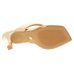 Tamanco Vizzano Salto Baixo Casual Feminino - Dourado