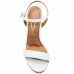 Sandália Vizzano Salto Fino Feminina - Off White