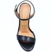 Sandália Vizzano Salto Fino Feminina - Preto