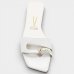 Rasteira Vizzano Detalhe Anel Feminina - Off White