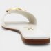 Rasteira Vizzano Detalhe Metálico Impact Feminina - Off White
