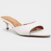 Tamanco Vizzano Salto Baixo Feminino - Off White