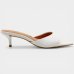 Tamanco Vizzano Salto Baixo Feminino - Off White