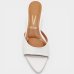 Tamanco Vizzano Salto Baixo Feminino - Off White