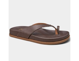 Papete Vizzano Ring Toe Feminina - Marrom Papete Vizzano Ring Toe Feminina - Marrom