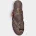 Papete Vizzano Ring Toe Feminina - Marrom