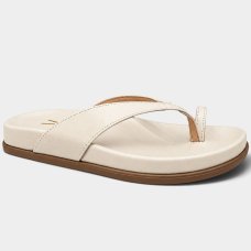Papete Vizzano Ring Toe Feminina - Off White