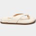 Papete Vizzano Ring Toe Feminina - Off White
