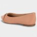 Sapatilha Modare Bico Fino Bicolor Feminina - Nude