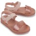 Papete Zaxy Way Glitter Feminino - Nude