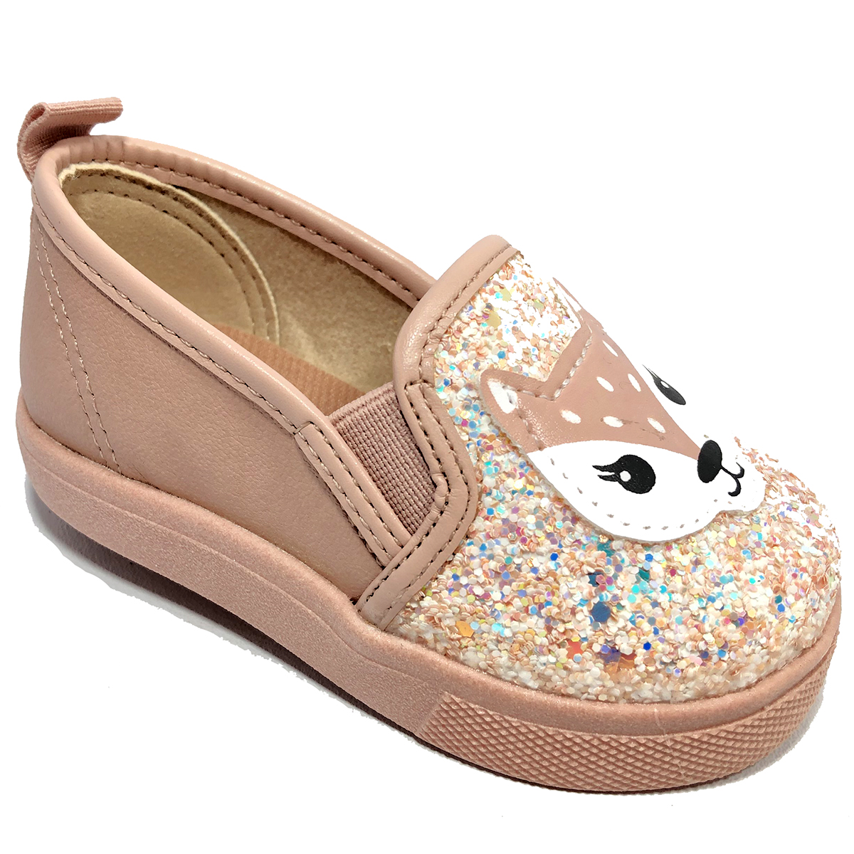 slip on molekinha glitter