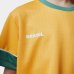 Camiseta Infantil Brasil Saga Kids - Amarelo e Verde